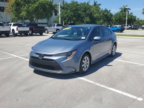 Certified 2024 Toyota Corolla LE FWD image 7