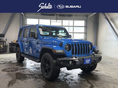 Used 2022 Jeep Wrangler Unlimited Sahara