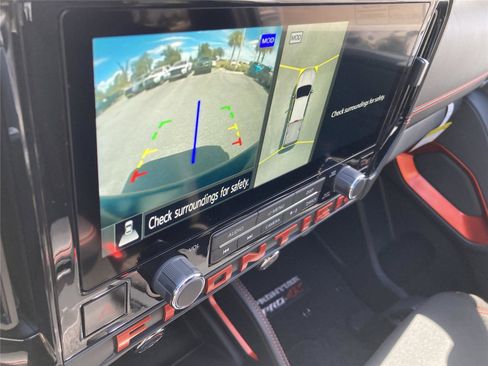 New 2026 Nissan Frontier PRO-4X w/ Pro-4x Convenience Package image 15