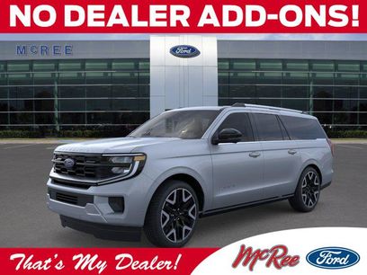 New 2026 Ford Expedition Max Platinum w/ Platinum Ultimate Package