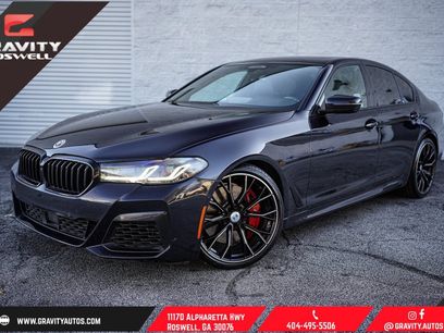 Used 2023 BMW M550i xDrive w/ Dynamic Handling Package