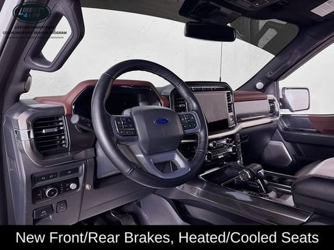 Used 2023 Ford F150 Lariat w/ Equipment Group 502A High image 9