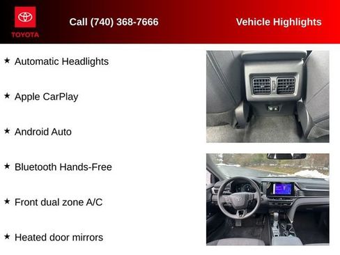 Used 2025 Toyota Camry LE image 11