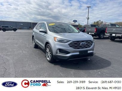 Certified 2024 Ford Edge Titanium