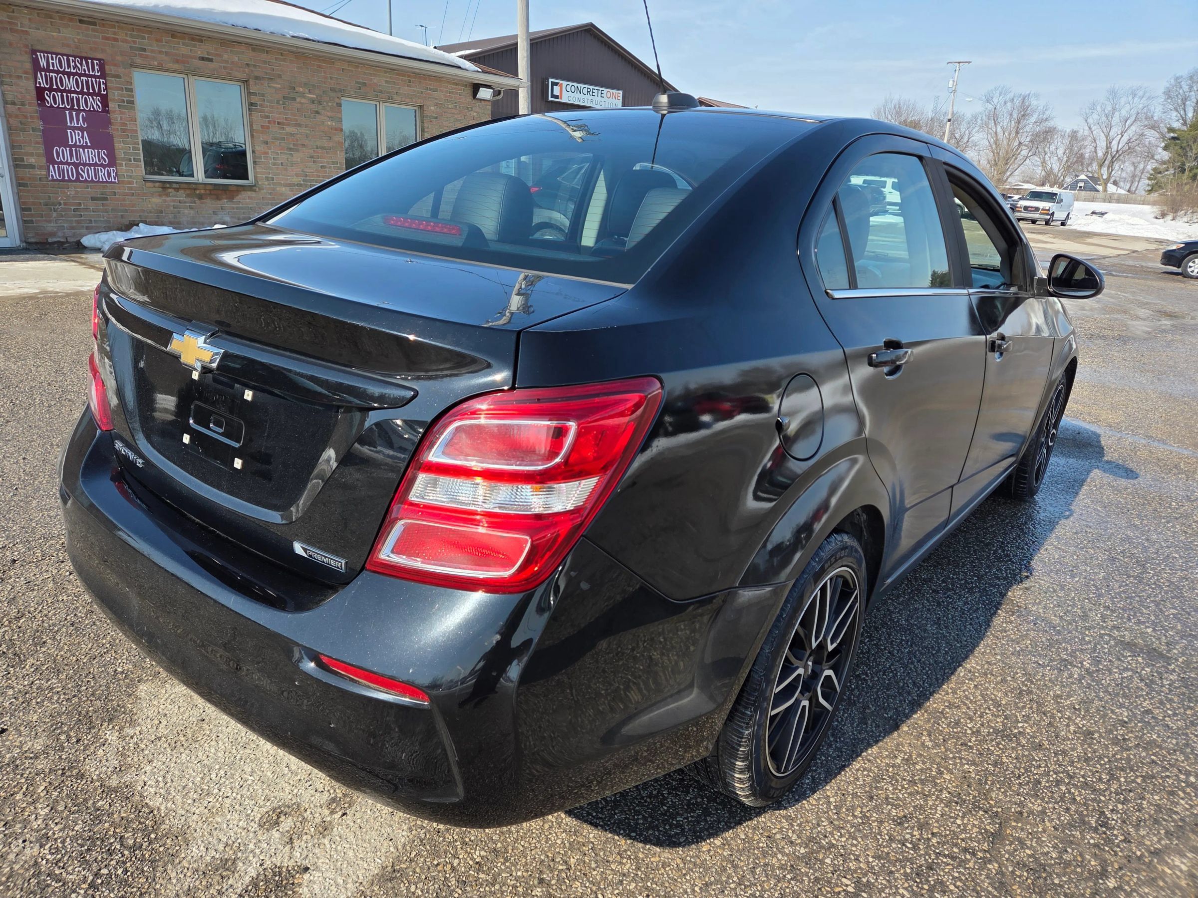 Used 2019 Chevrolet Sonic Premier FWD image 5
