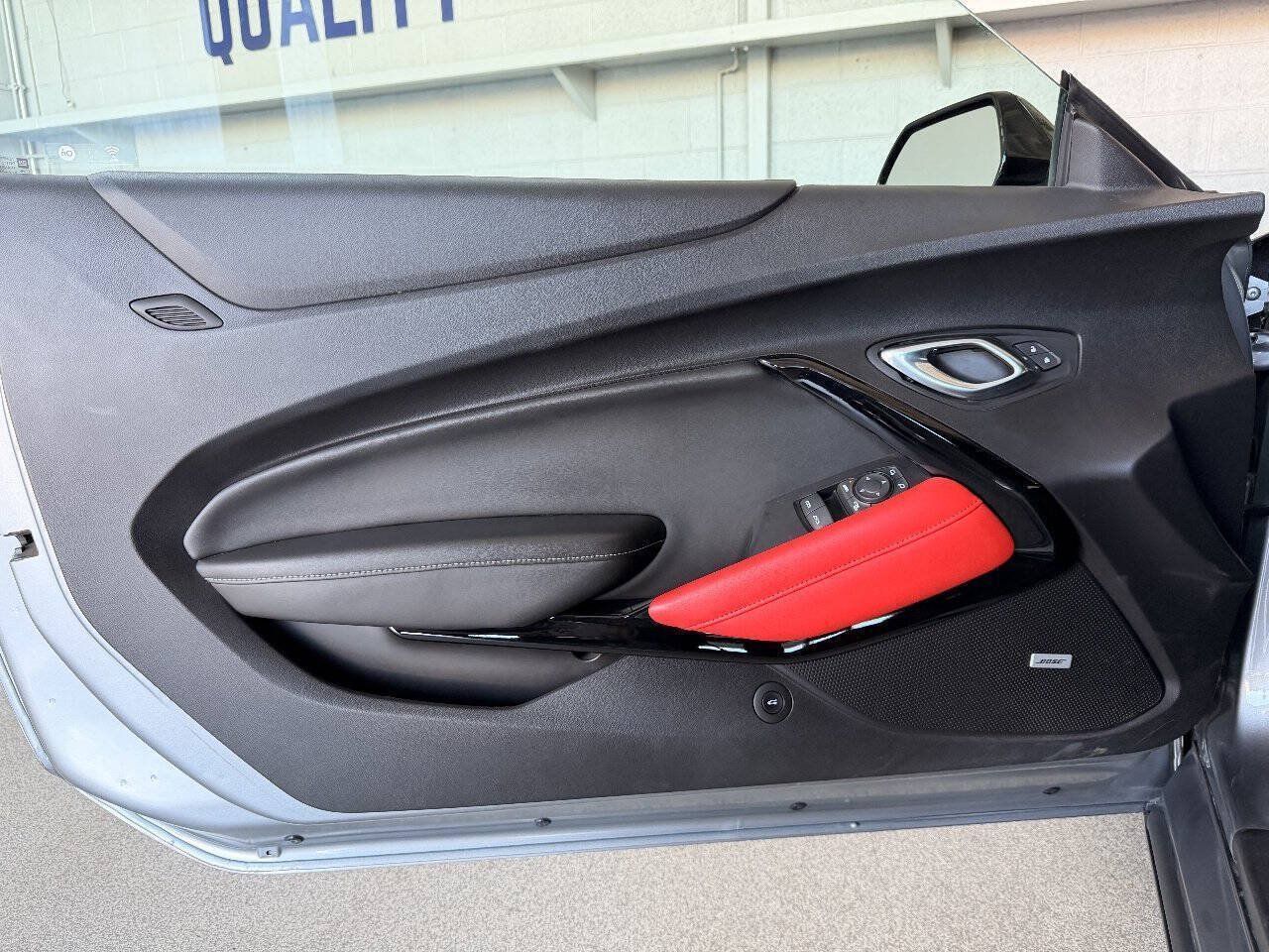 Used 2022 Chevrolet Camaro LT w/ Redline Edition RWD image 13