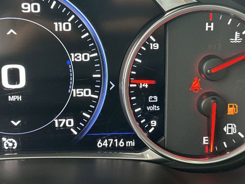 Certified 2020 Chevrolet Blazer Premier w/ Driver Confidence II Package image 52