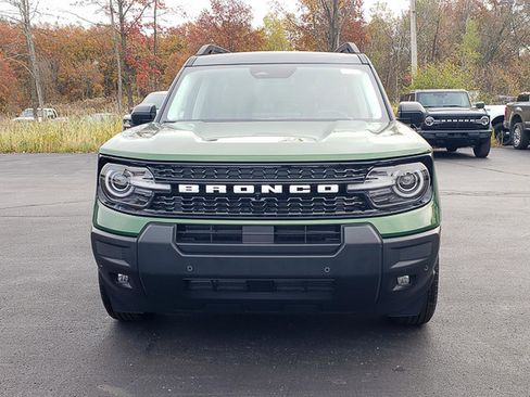 New 2025 Ford Bronco Sport Outer Banks w/ Outer Banks Tech Package+ image 2