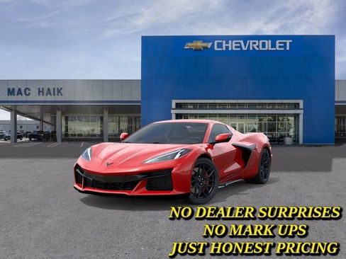 New 2026 Chevrolet Corvette Z06 RWD image 8