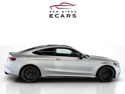 Used 2019 Mercedes-Benz C 63 AMG Coupe image 4