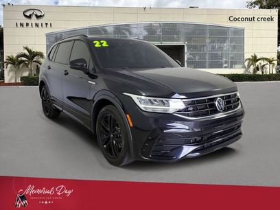 Used 2022 Volkswagen Tiguan SE R-Line