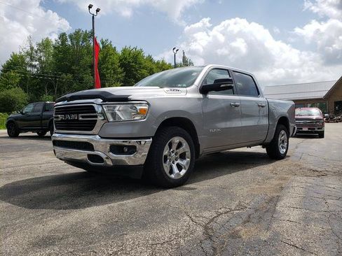 Used 2021 RAM 1500 Big Horn AWD/4WD image 3