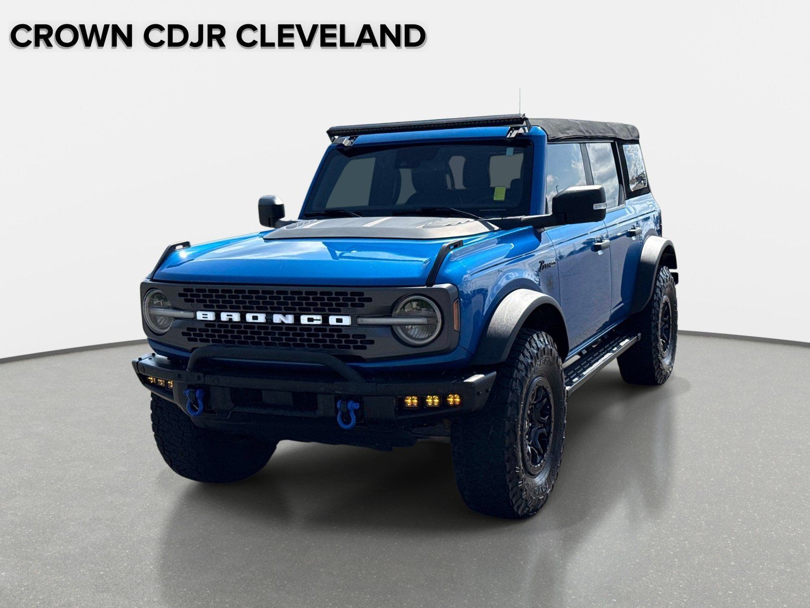 Used 2021 Ford Bronco Badlands AWD/4WD image 9