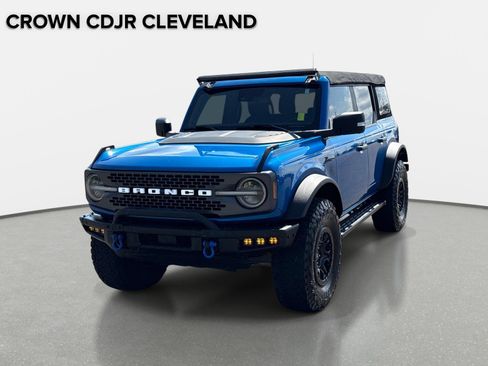 Used 2021 Ford Bronco Badlands AWD/4WD image 9