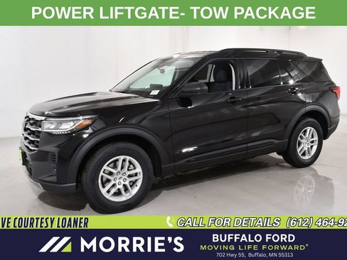 New 2026 Ford Explorer Active AWD/4WD image 1