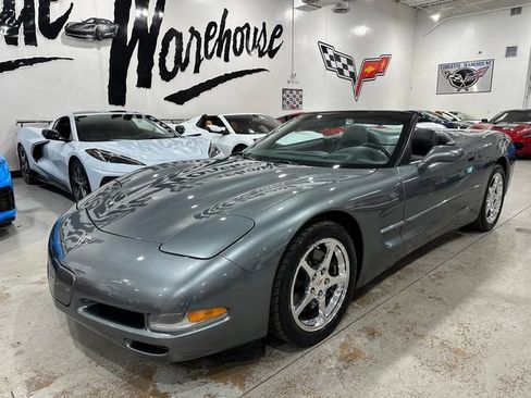 Used 2003 Chevrolet Corvette Convertible w/ Preferred Equipment Group1 RWD image 17
