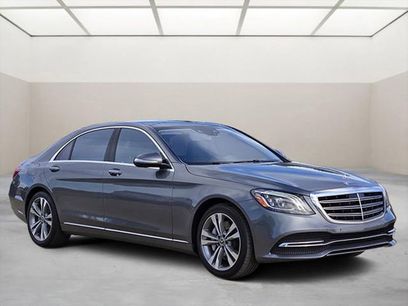 Used 2018 Mercedes-Benz S 450 Sedan