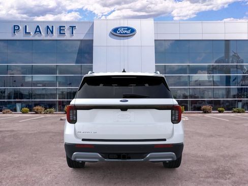New 2026 Ford Explorer Platinum RWD image 6