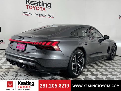 Used 2023 Audi RS e-tron GT w/ Carbon Performance Package image 4