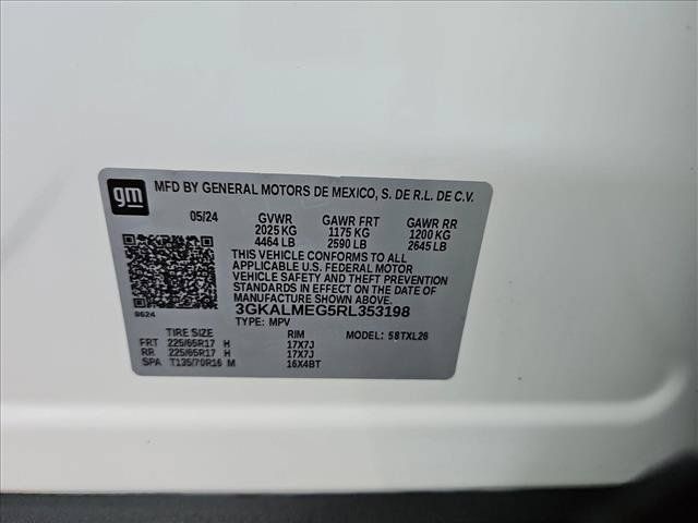 Used 2024 GMC Terrain SLE FWD image 21