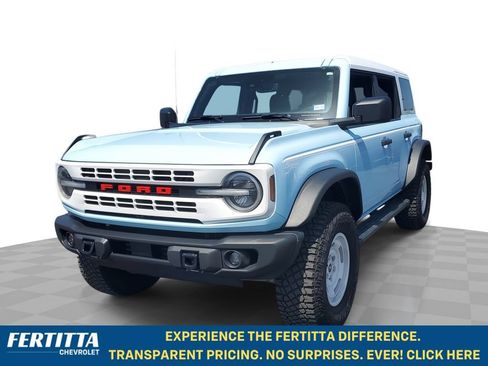 Used 2024 Ford Bronco Heritage Edition AWD/4WD image 1
