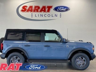 New 2025 Ford Bronco Big Bend