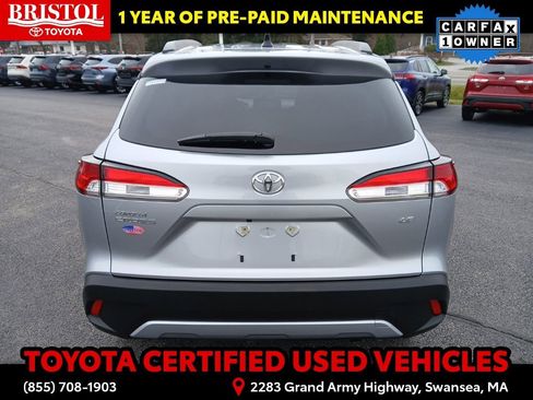 Certified 2025 Toyota Corolla Cross LE image 7