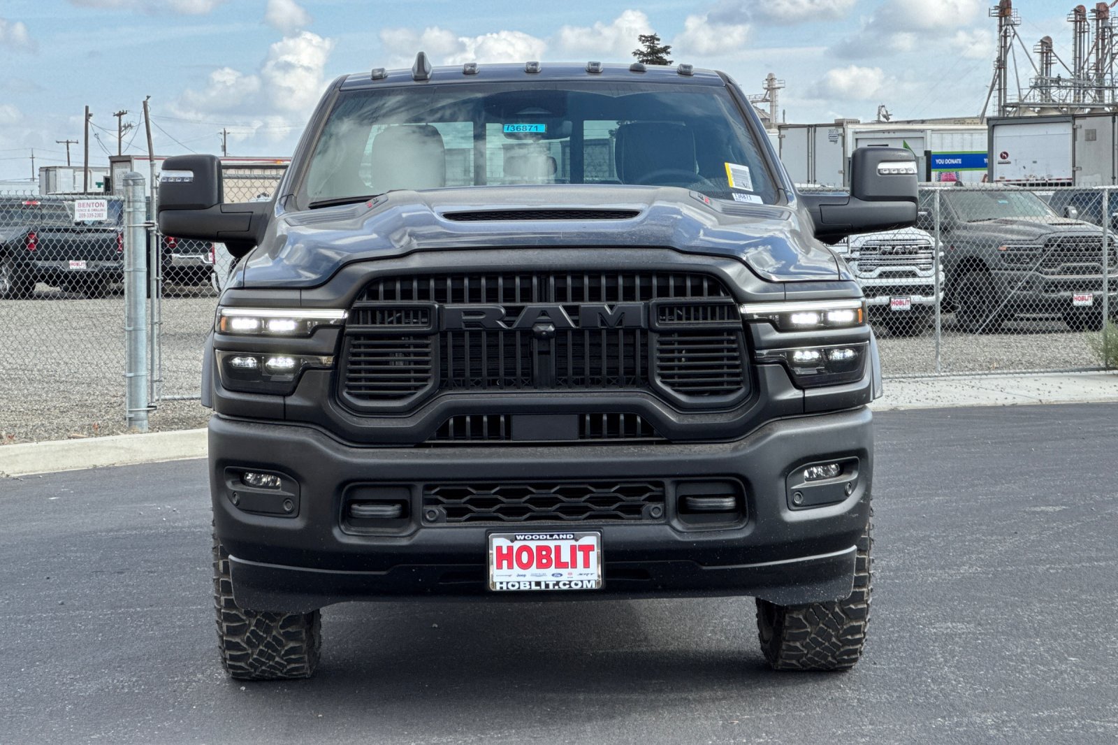 New 2027 RAM 2500 Rebel w/ Rebel Level 2 Equipment Group AWD/4WD image 8