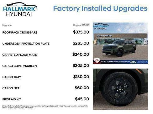 New 2026 Hyundai Santa Fe XRT image 10