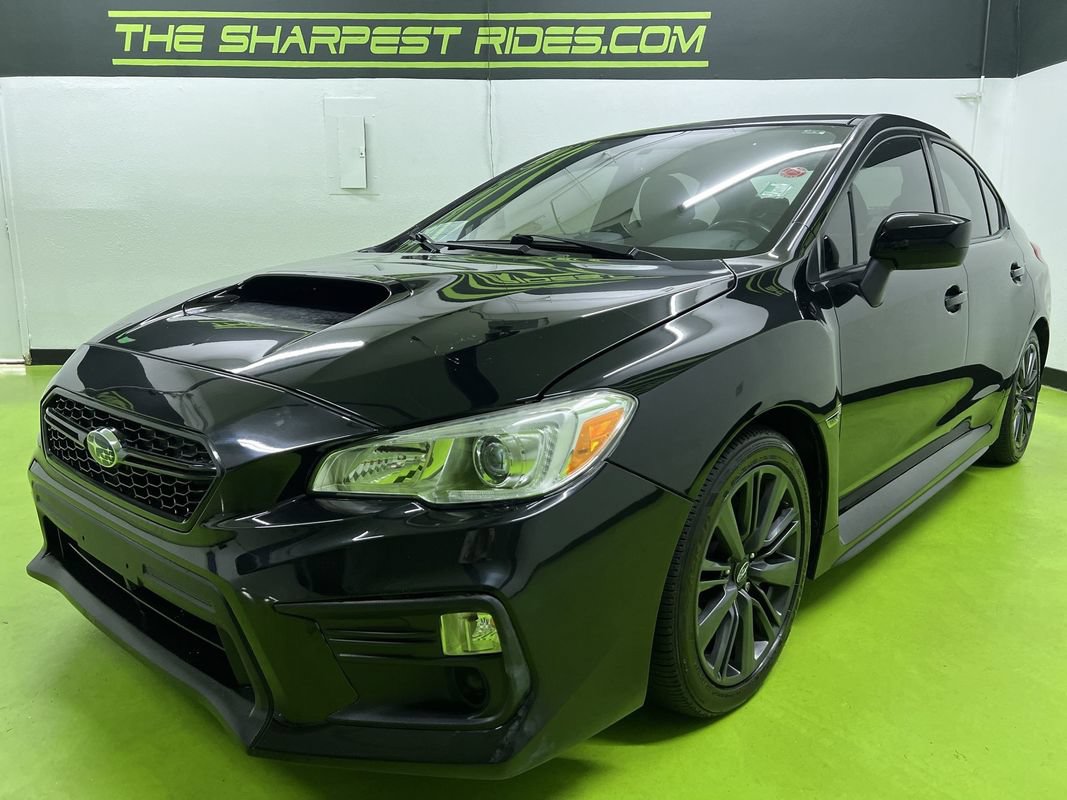 Used 2021 Subaru WRX w/ Popular Package #3 (IZT) AWD/4WD image 5