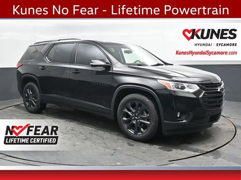 Used 2021 Chevrolet Traverse RS w/ LPO, Floor Liner Package image 1