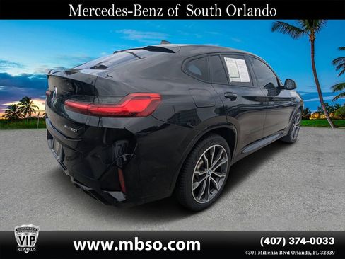 Used 2023 BMW X4 xDrive30i w/ M Sport Package AWD/4WD image 41