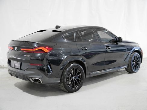 Used 2020 BMW X6 M50i w/ Executive Package AWD/4WD image 6