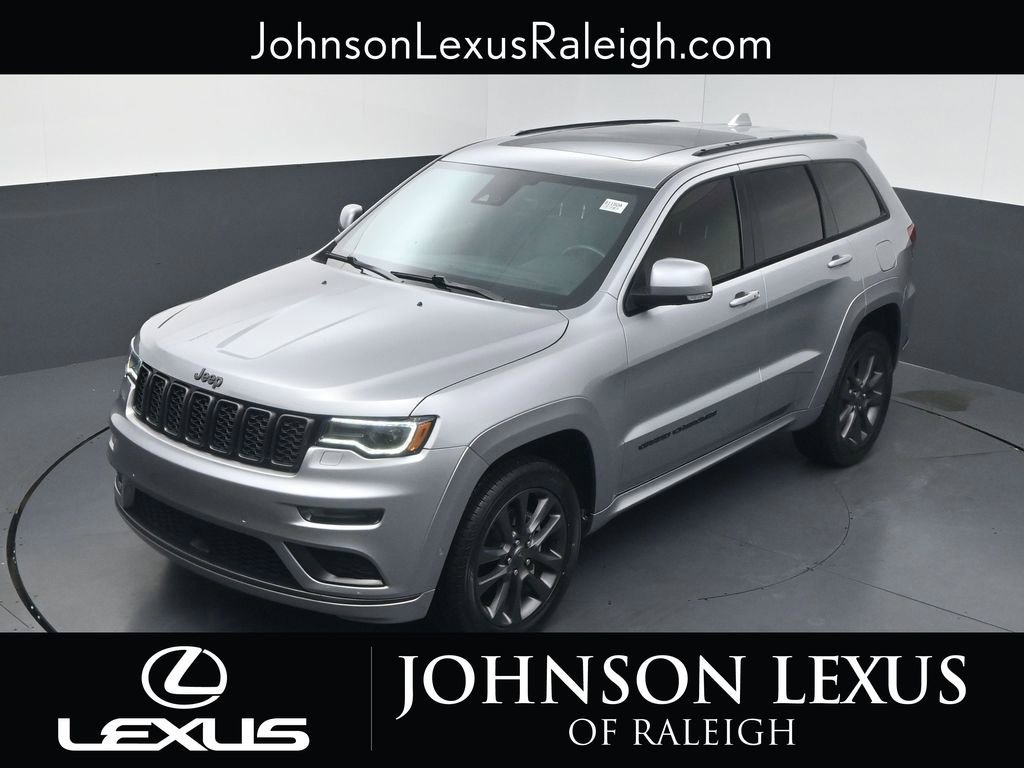 Used 2018 Jeep Grand Cherokee High Altitude AWD/4WD image 25