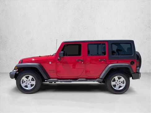 Used 2018 Jeep Wrangler Unlimited Sport S AWD/4WD image 8