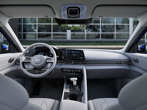 New 2026 Hyundai Elantra Blue image 11