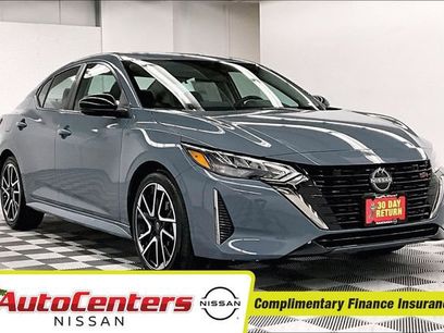 New 2025 Nissan Sentra SR w/ SR Premium Package