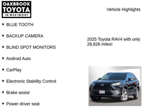 Certified 2025 Toyota RAV4 XLE image 7