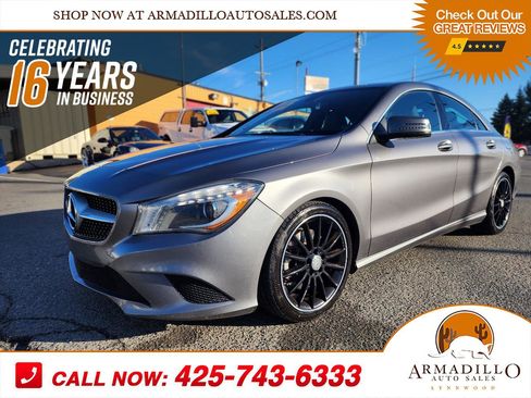 Used 2014 Mercedes-Benz CLA 250 4MATIC image 1