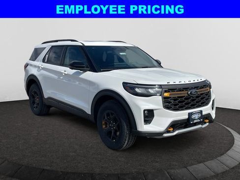 New 2026 Ford Explorer Tremor w/ Tremor Ultimate Package AWD/4WD image 7