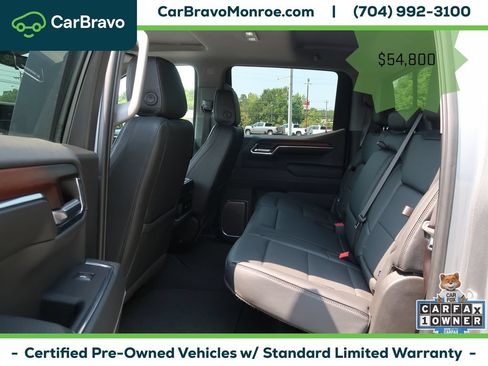 Certified 2024 GMC Sierra 1500 Denali w/ Denali Reserve Package AWD/4WD image 34