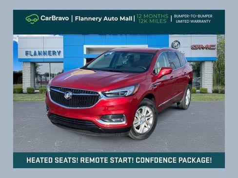 Certified 2018 Buick Enclave Essence FWD image 1