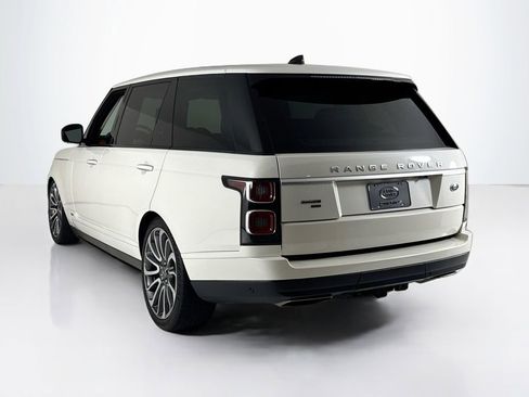 Used 2020 Land Rover Range Rover Long Wheelbase Autobiography image 3