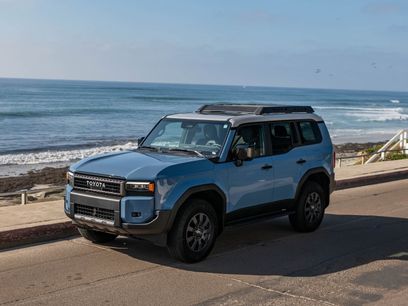 Used 2025 Toyota Land Cruiser 1958