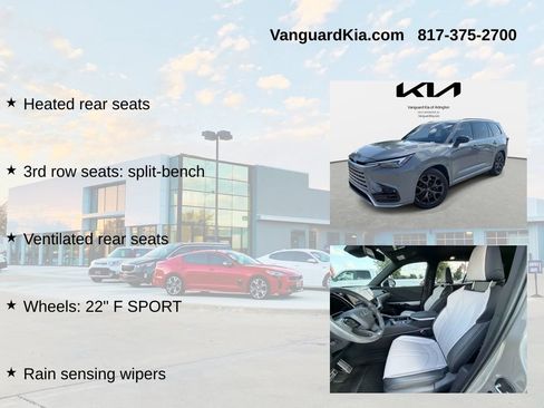 Used 2024 Lexus TX 500h AWD w/ Technology Package image 24