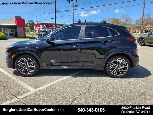 Used 2022 Hyundai Kona N Line FWD image 7