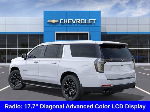 New 2026 Chevrolet Suburban Premier w/ Sun And Tow Package image 4