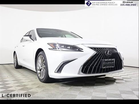 Certified 2022 Lexus ES 350 Ultra Luxury w/ Accessory Package 2 FWD image 1