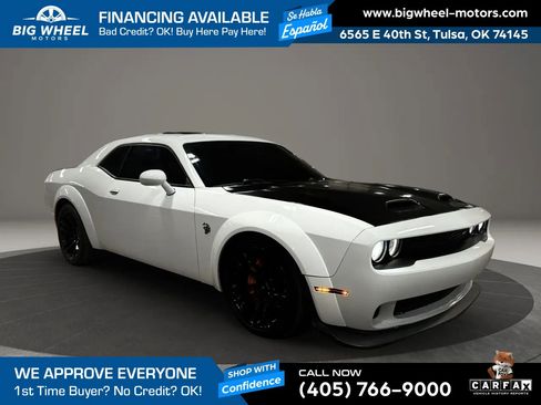 Used 2021 Dodge Challenger SRT Hellcat Redeye RWD image 8