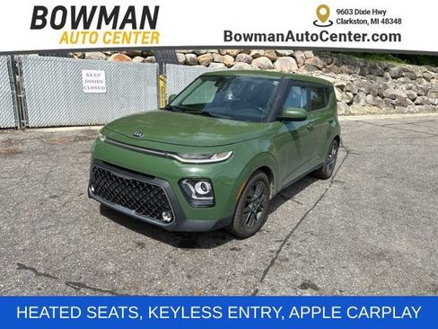 Used 2020 Kia Soul EX FWD image 1